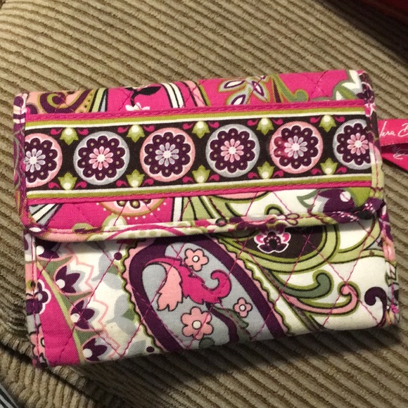 Tote bag with matching wallet - Picture 3 of 7